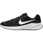 Baskets - nike - revolution 7 - noir - textile - lacets - plat