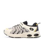 Baskets noir / blanc garon lotto sienne