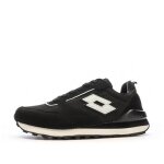 Baskets noir / blanche homme lotto twenty 5