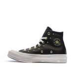 Baskets noir / doré femme converse converse chuck 70 Baskets noir / doré femme converse converse chuck 70