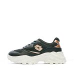 Baskets noir femme lotto twenty 7