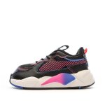 Baskets noir fille puma rs - x efekt