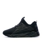 Baskets noir garon kappa san puerto