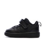 Baskets noir gar�on nike court borough low recraft