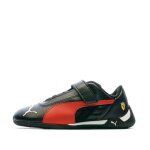 Baskets noir garon puma ferrari race 306548 -
