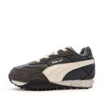 Baskets noir garon puma rider