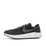 Baskets noir homme nike waffle