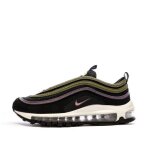 Baskets noir / kaki femme nike air max 97