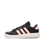 Baskets noir / rose fille / femme adidas grand court 2. 0 k