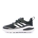 Baskets noir scratch garon adidas fortarun