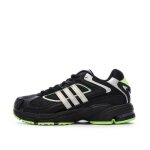 Basket noir / vert femme adidas response