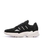Baskets noires / blanches femme adidas falcon
