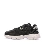 Baskets noires / blanches garon adidas astir