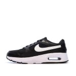Baskets noires / blanches homme nike air max sc