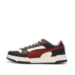 Baskets noires / blanches / rouges homme puma rbd Baskets noires / blanches / rouges homme puma rbd