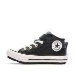 Baskets noires enfant converse all star malden