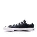 Baskets noires enfants converse all star ox 3j235c