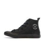 Baskets noires enfants converse chuck taylor all star
