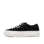 Baskets noires femme calvin klein jeans vulc