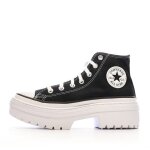 Baskets noires femme converse all star lugged a08258c