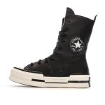 Baskets noires femme converse chuck 70 plus xhi