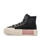 Baskets noires femme converse chuck taylor all star cruise