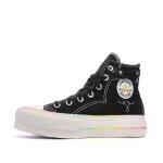 Baskets noires femme converse chuck taylor all star lift a10218c