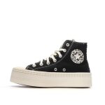 Baskets noires femme converse chuck taylor all star modern