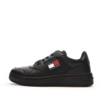 Baskets noires femme tommy hilfiger en0en02505