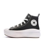 Baskets noires fille converse all star move platform Baskets noires fille converse all star move platform
