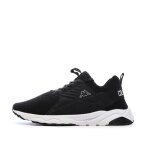 Baskets noires fille kappa san puerto laces