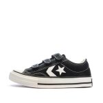 Zapatillas ni�o mod�le chaussure converse mod�le star player 76 3v ox - coleur noir