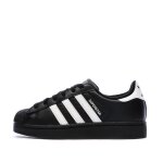 Baskets noires garon / fille adidas superstar