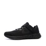 Baskets noires gar�on nike revolution 6