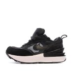 Baskets noires gar�on nike waffle