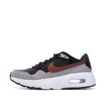 Baskets noires / grises garon nike air max sc