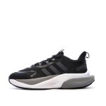 Baskets noires / grises homme adidas alphabounce + Baskets noires / grises homme adidas alphabounce +