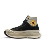 Baskets noires / grises homme converse chuck 70
