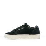 Baskets noires homme calvin klein jeans classic cupsole