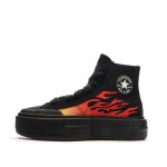 Baskets noires homme converse all star cruise
