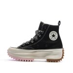 Baskets noires homme converse run star hike