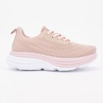 Baskets noires � lacets semelle plateforme �paisse femme kelara