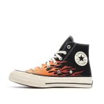 Baskets noires mixte converse chuck 70 archive prints