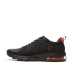 Baskets noires / rouges homme kappa myagi