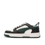 Baskets noires / vertes / blanches garçon puma rebound Baskets noires / vertes / blanches garçon puma rebound
