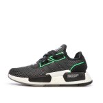 Baskets noires / verte homme adidas nmd