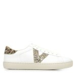 Baskets en nylon et daim femme victoria cosmos