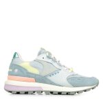 Baskets en nylon et daim femme victoria luna