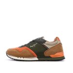 Baskets oranges / kaki gar�on pepe jeans london