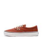Baskets oranges mixte vans era